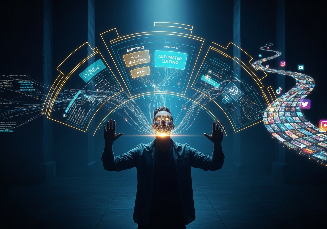 Beyond Burnout: How to Revolutionize Your AI Content Creation Workflow and Build a Viral Video Generator