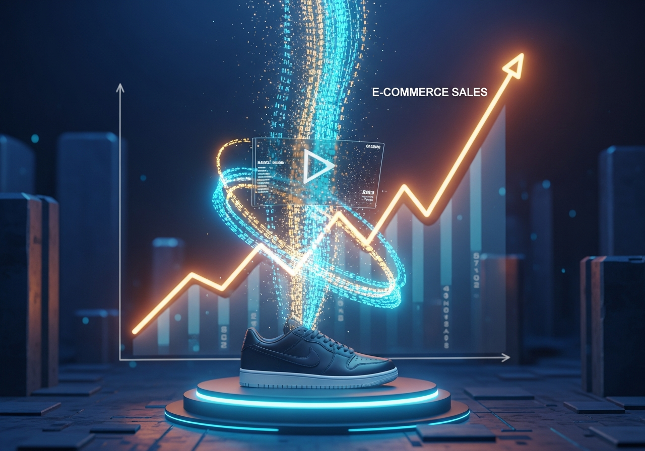 How to Boost E-commerce Sales with AI Product Videos: A ShortVideo AI Guide