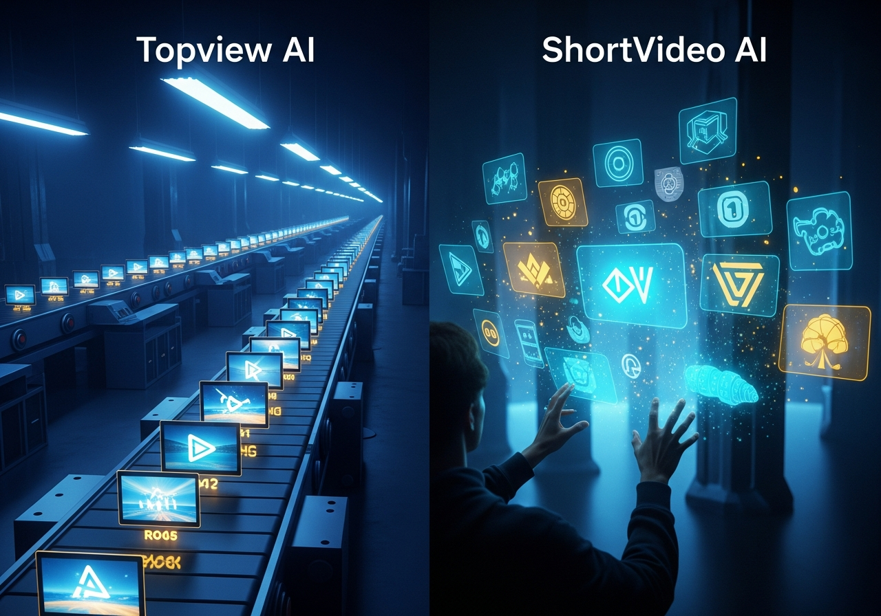 The Best Topview AI Alternative? Stop Recreating, Start Creating
